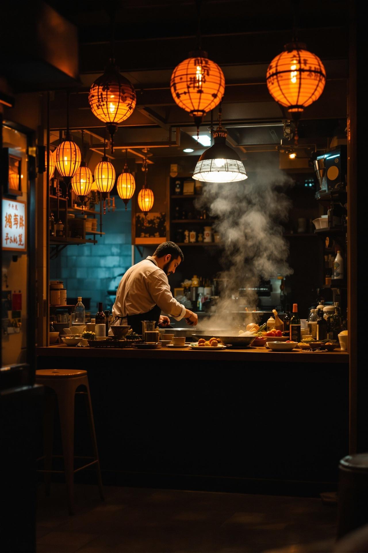 91在线看影视作品《深夜食堂》高清海报